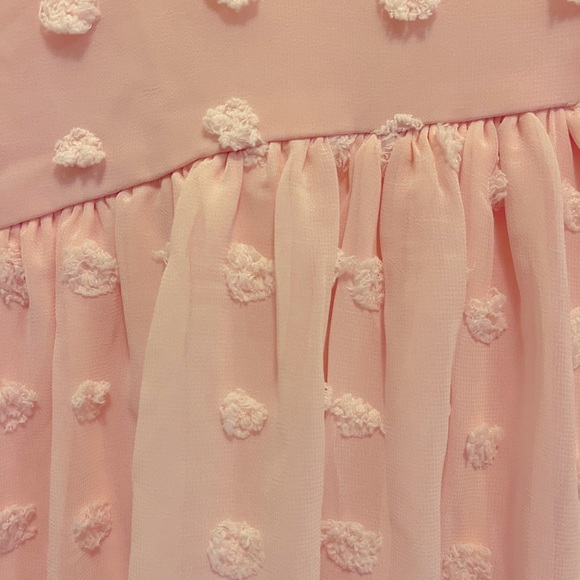 Pink polka dot dress - Picture 3 of 6